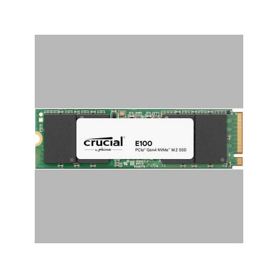 CRUCIAL  E100 - SSD - 1 To - interne - M.2 2280 - PCIe 4.0 x4 (NVMe) (pack de 18)
