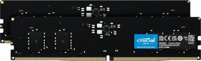 CRUCIAL  Kit m&eacute;moire vive 16 Go (2x8 Go)  DDR5-5600 CL46, M&eacute;moire vive