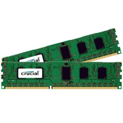 CRUCIAL  M&eacute;moire PC KIT - DDR3L - 8GB (4GB*2) - 1600