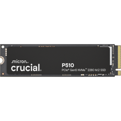 CRUCIAL  P510 1TB PCIe Gen5 NVMe 2280 M.2 SSD (Tray) - Neuf