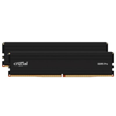 CRUCIAL  Pro 96gb Kit (2x48gb) Ddr5-5600 Cl46 Udimm Arbeitsspeicher