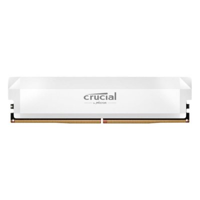 CRUCIAL  Pro OC 16 Go DDR5-6400 UDIMM WHT