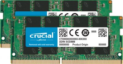 CRUCIAL  SO-DIMM DDR4 16 Go (2 x 8 Go) 3200 MHz CL22