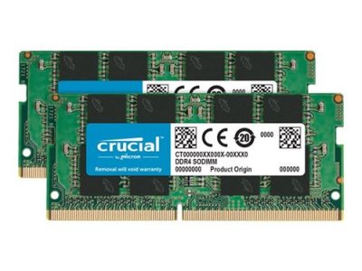 CRUCIAL  SO-DIMM DDR4 32 Go (2 x 16 Go) 2666 MHz CL19