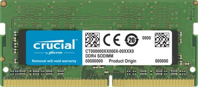 CRUCIAL  SO-DIMM DDR4 64 Go (2 x 32 Go) 3200 MHz CL22 DR X8