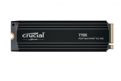 CRUCIAL  T705 - 2 To avec dissipateur 