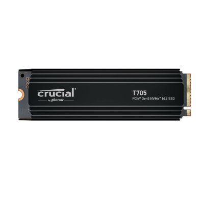 CRUCIAL  T705 - 4 To avec dissipateur 