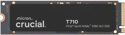 CRUCIAL  - T710 - Disque dur SSD -&nbsp;1&nbsp;To avec dissipateur -&nbsp;PCIe&nbsp;Gen5 NVMe&nbsp;M.2 
