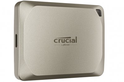 CRUCIAL  X9 Pro Mac 1tb Ssd Usb 3.2 Gen2 External Ssd Hard Drive Clair