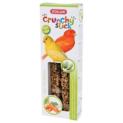 ZOLUX Crunchy Stick Canaris Alpiste/Carotte 85g