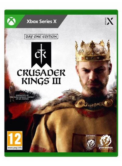 Crusader Kings 3 - Day One Edition Jeu Xbox Series X et Xbox One 