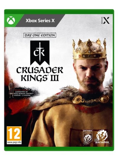 Crusaders kings iii day one edition xbox series x