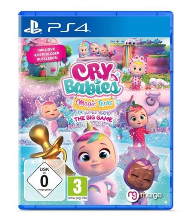 Cry Babies Magic Tears: The Big Game Playstation 4 USK - Neuf