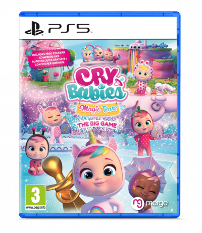 Cry Babies Magic Tears The Big Game PS5 