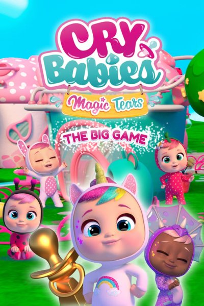 Cry Babies Magic Tears The Big Games pour PS4