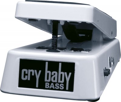 DUNLOP EFFECTS Cry Baby Bass 105Q - P&eacute;dale wah wah