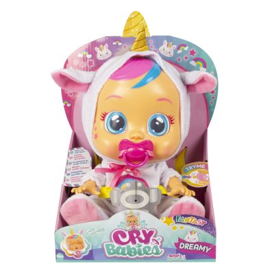IMC TOYS Cry Baby Fantaisie, Licorne (Dreamy)
