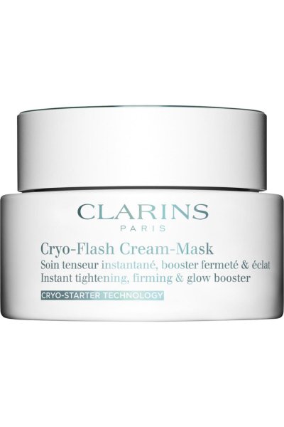 CLARINS Cryo-Flash Masque-Cr&egrave;me Effet lift imm&eacute;diat, fermet&eacute; & &eacute;clat