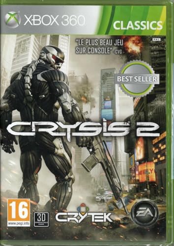 Crysis 2 classic pour xbox 360