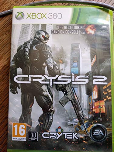 Crysis 2 (xbox 360) [import anglais] [langue fran&ccedil;aise]