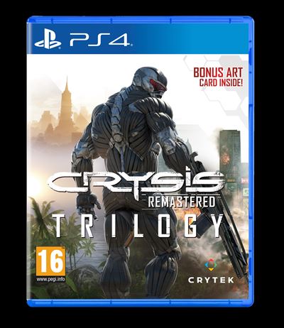Crysis Remastered Trilogy PlayStation 4