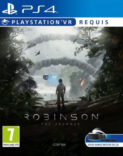 CRYTEK VR Robinson The Journey - PS4