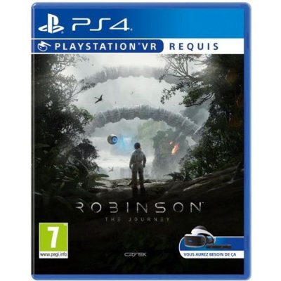 CRYTEK VR Robinson The Journey - PS4