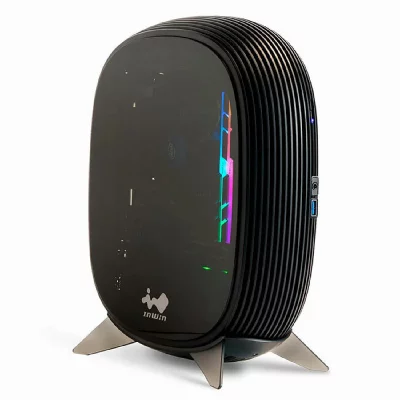 IN WIN Cs-b1blk-ps200w mini itx noir