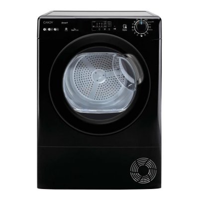 CANDY CS EH9N2LBEB-S S&egrave;che-linge pompe &agrave; chaleur 9 kg Noir