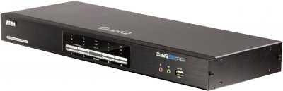 ATEN Cs1644a Switch Kvm Double &Eacute;cran Dvi/usb+audio 4 Ports 