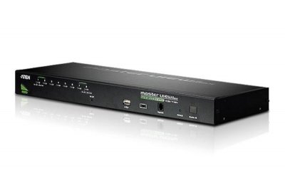 ATEN Cs1708a Switch Kvm Vga-usb/ps2 Cascadable 8 Ports 