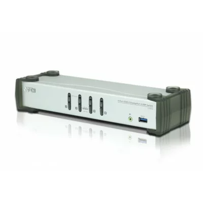 ATEN Cs1914 Switch Kvm Displayport 1.1/usb 3.0/hp - 4 Ports 