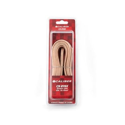 CALIBER CS215X Cable haut-parleur 2x1.5mm2 - 10m