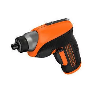 BLACK & DECKER CS3652LC -qw - Tournevis 3,6 v Lithium avec t&ecirc;te angulaire