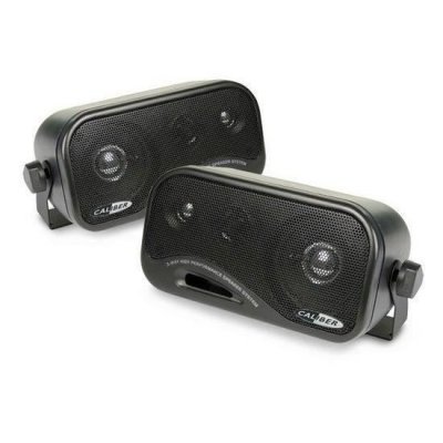 CALIBER CSB2 - Haut-parleurs 3 voies encastres - 120W Max