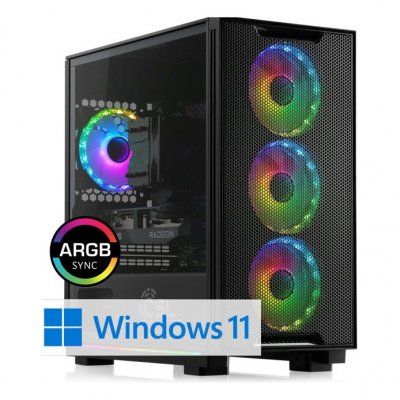 CSL COMPUTER  Gaming PC M10500H Noir