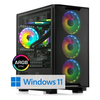 CSL COMPUTER  Gaming PC M10520H Noir