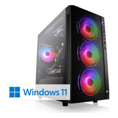 CSL COMPUTER  Gaming PC M10540H Noir