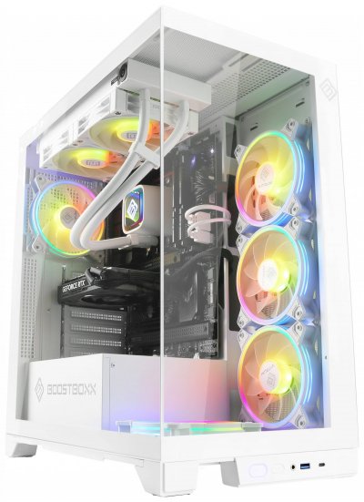 CSL COMPUTER  Gaming PC M10730 Blanc