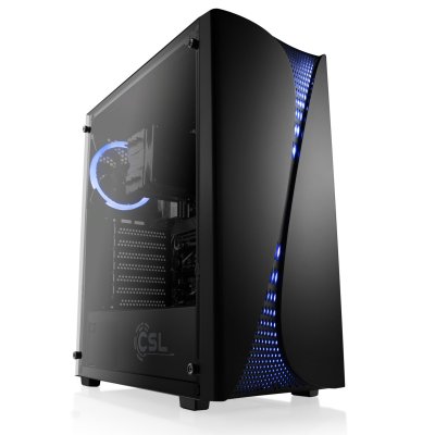 CSL COMPUTER  Gaming PC M10850H Noir