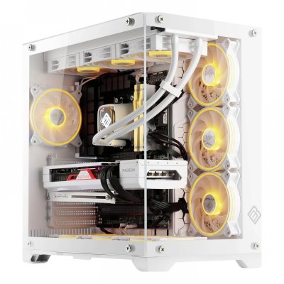 CSL COMPUTER  Gaming PC M10860H Blanc