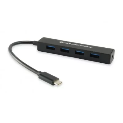 CONCEPTRONIC CTC4USB3 - Concentrateur (hub) - 4 x SuperSpeed USB 3.0 - de bureau