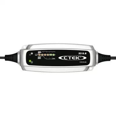 CTEK  - Chargeur de Batterie Xs 0.8 Eu 12V 0.8A