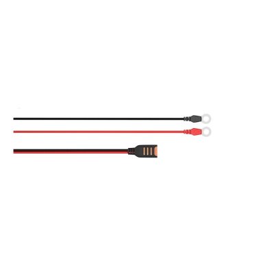 CTEK  Comfort Connect Eyelet Rouge,Noir M8 (3/8 Inch)