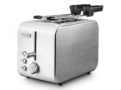 DELONGHI Ctx2203 w 550w 230v acier inoxydable arr&ecirc;t automatique blanc