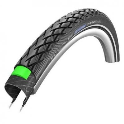 SCHWALBE CUB. MARATHON 28x1.00 G-GUARD RIGIDA NE.RE