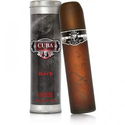 Cuba Black Eau de Toilette pour homme 100 ml