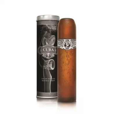Cuba Original Grey par Cuba Eau de Toilette (EDT) Mixte 100ml