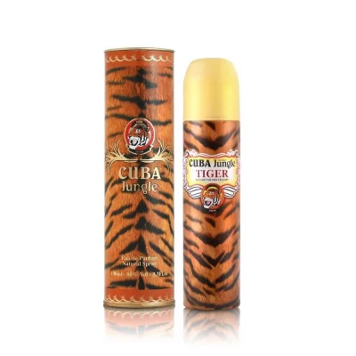 CUBA  Originals  Original  Jungle Tiger Eau de Parfum 100 ml