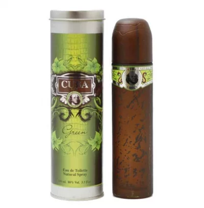 Cuba Paris Cuba Vert Homme 100ml 100 ml